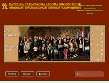 Tablet Screenshot of grobnik-katedra.hr